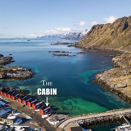Lofoten Waterfront Luxury Lodge Ballstad Exterior photo